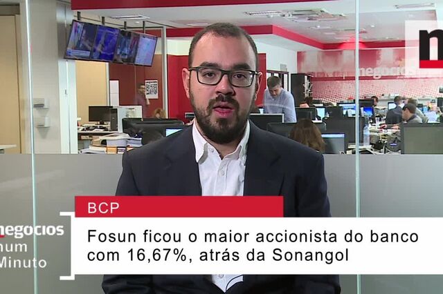 Que condições levaram a Fosun a entrar no BCP?