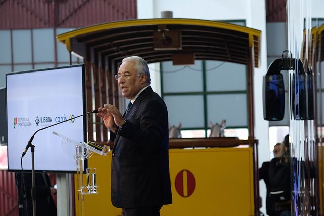 António Costa: Carris não é para produzir EBITDA. É para transportar pessoas