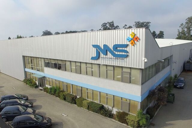 JMS “faz a cama” hospitalar para duplicar as exportações para 70%