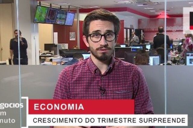 O que levou ao crescimento da economia no terceiro trimestre?