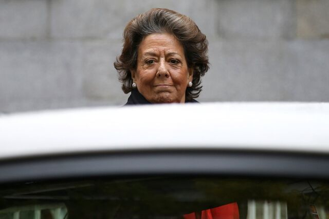 Ex-líder do PP de Valência Rita Barberá morre com enfarte