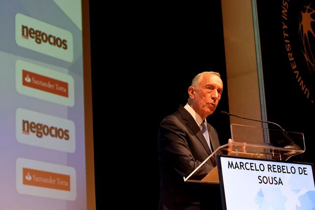 Marcelo condena luta partidária sobre a banca