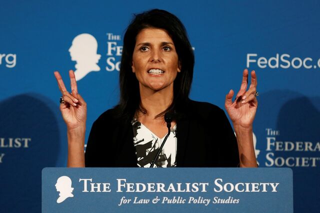 Primeira mulher a ser escolhida por Trump é filha de indianos