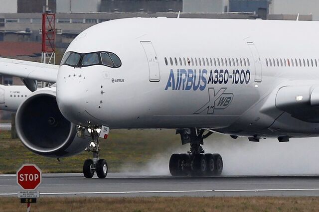 Maior avião bimotor da Europa já levantou voo