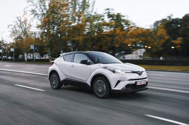 Toyota C-HR: Arma de conquista