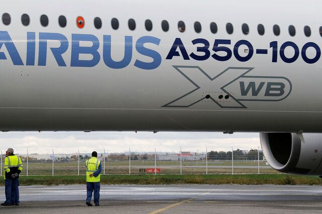 Lucro líquido da Airbus baixa 22% até setembro para 1.808 milhões