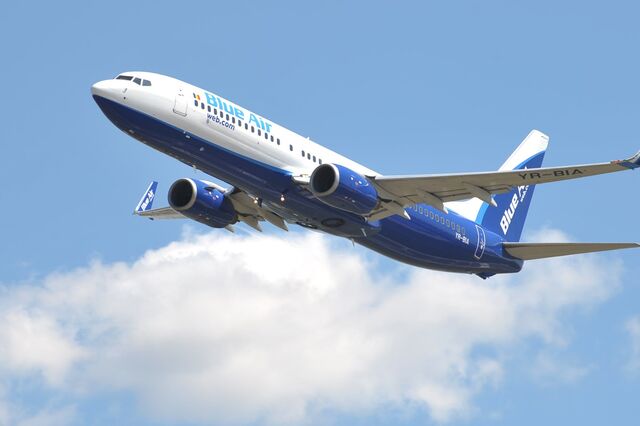 Blue Air liga Lisboa a Turim em Junho