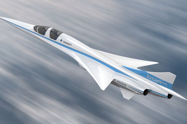 Boom Supersonic: como ir de Londres a Nova Iorque em três horas e meia