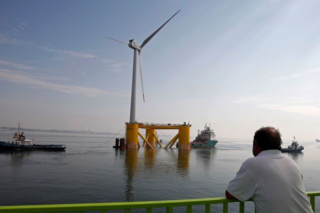Eólica flutuante de Viana já pode produzir energia