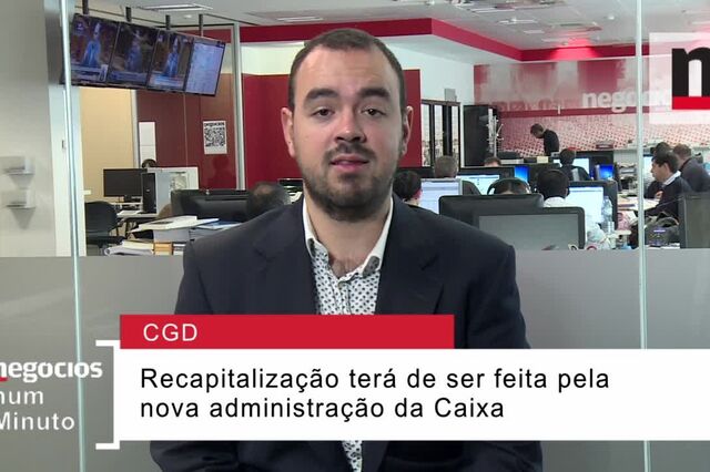 Que herança deixa António Domingues na CGD?