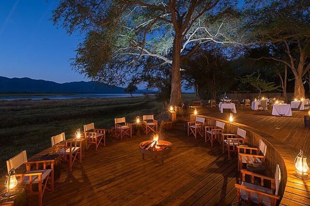 Quatro hotéis de luxo para um safari em África