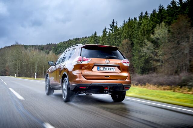 Nissan X-Trail: Reforço de potência