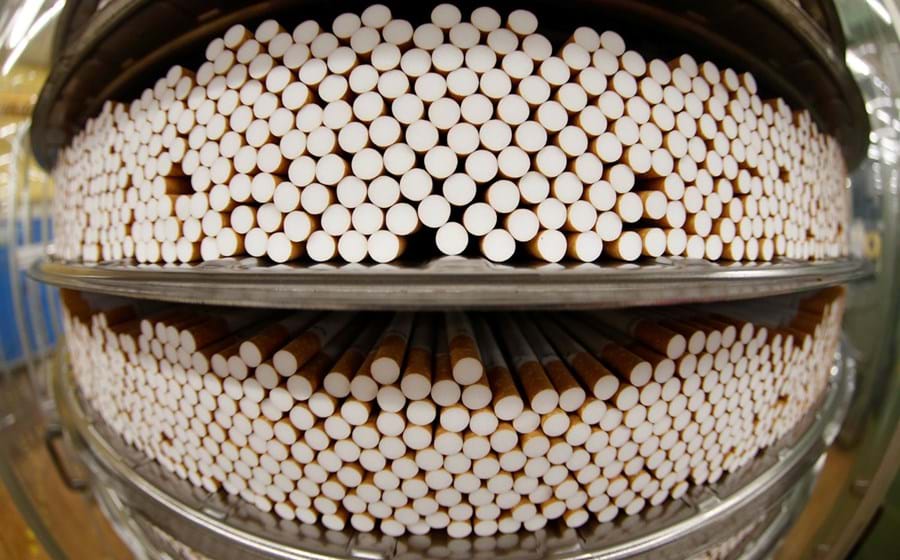 3 - A British American Tobacco ofereceu 46,8 mil milhões para comprar a Reynolds American