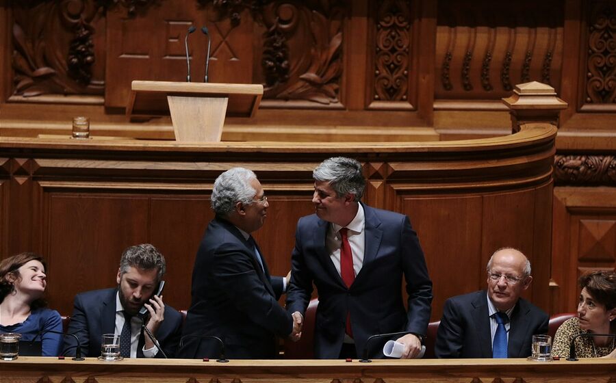 centeno parlamento