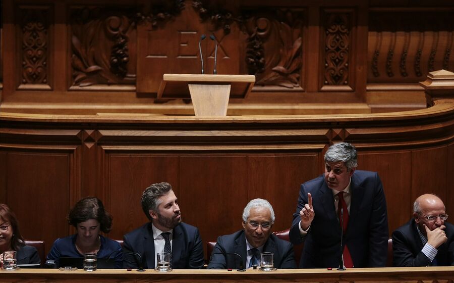 mario centeno parlamento governo costa antonio