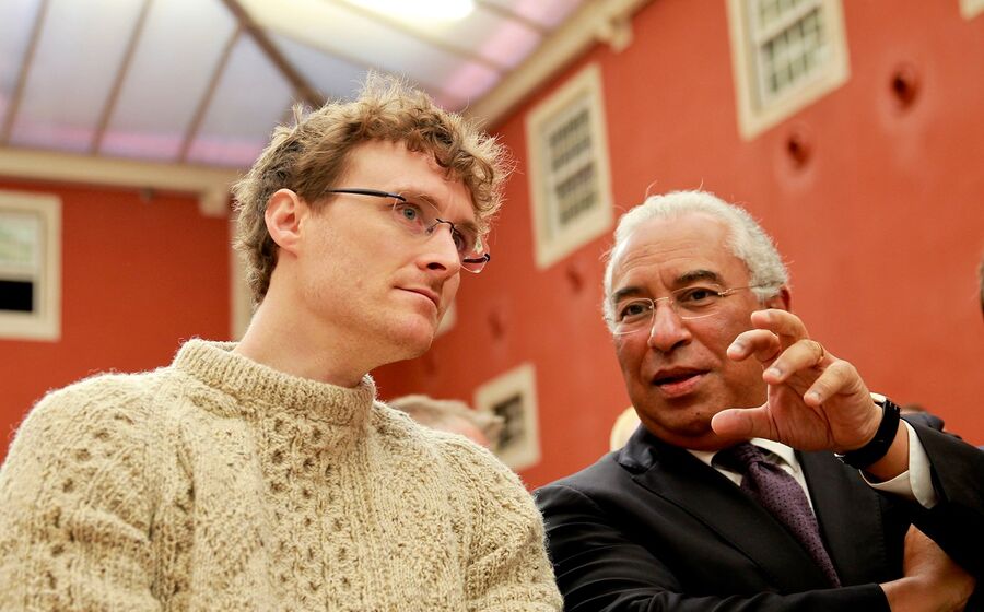 António Costa, Paddy Cosgrave, Web Summit