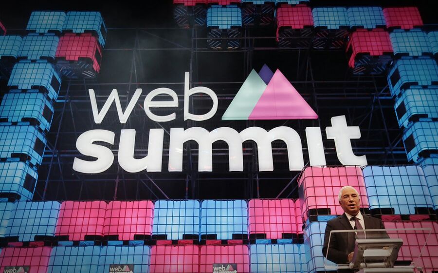 web summit antonio costa