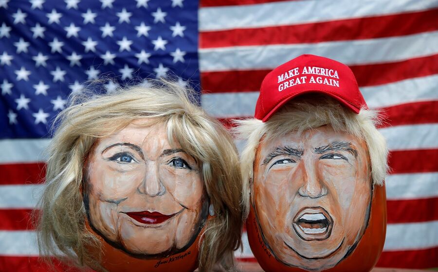 hillary trump