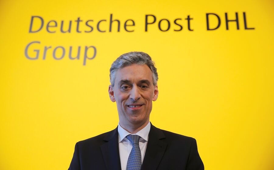 Frank Appel, Deutsche Post