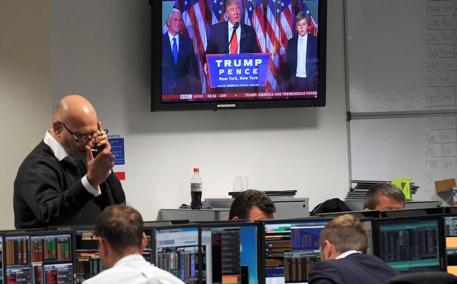 traders mercados eleições