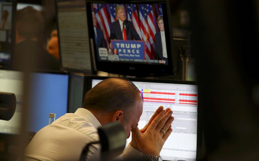 traders mercados eleições