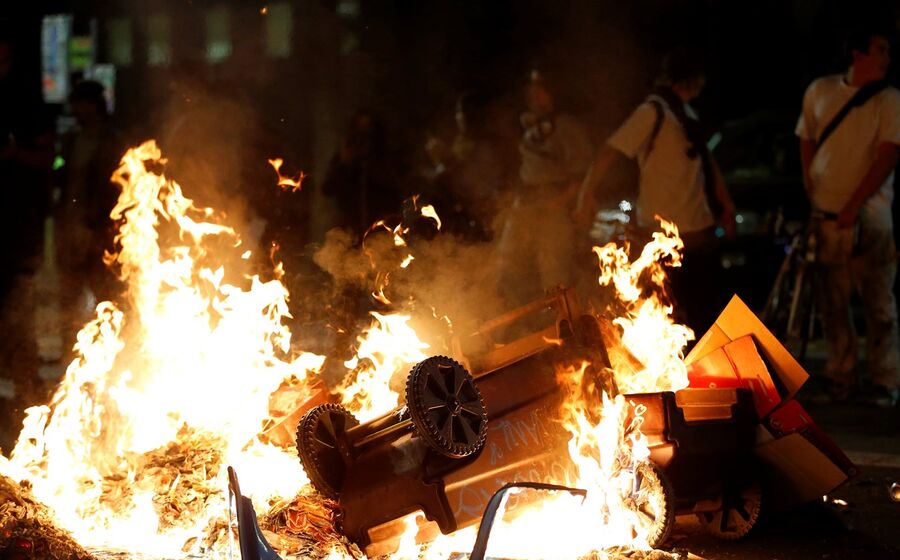 manifestações antitrump