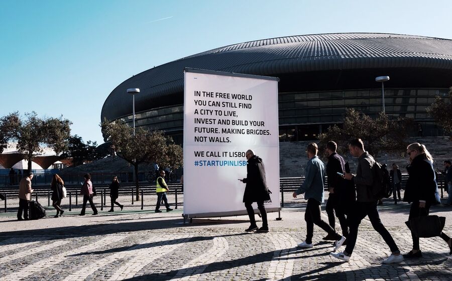 cartaz web summit