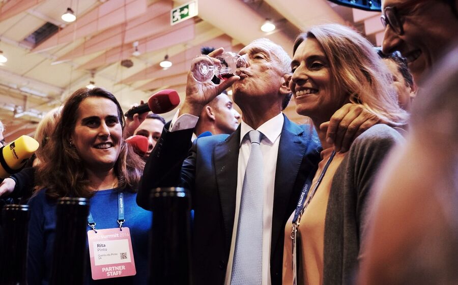 Marcelo Rebelo Sousa web summit