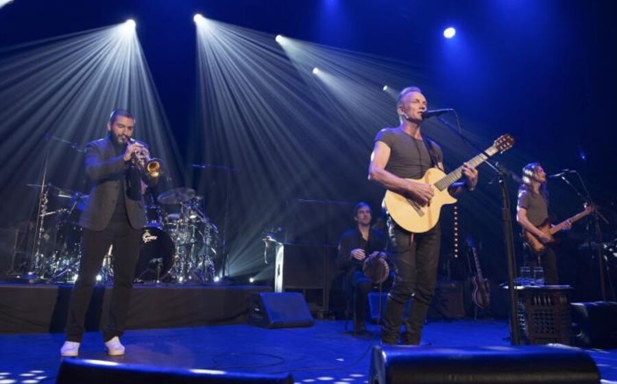 sting bataclan