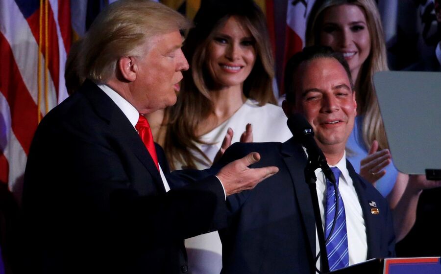 trump, Priebus