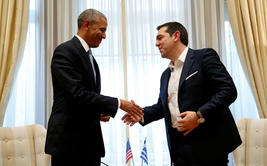 Barack Obama Alexis Tsipras