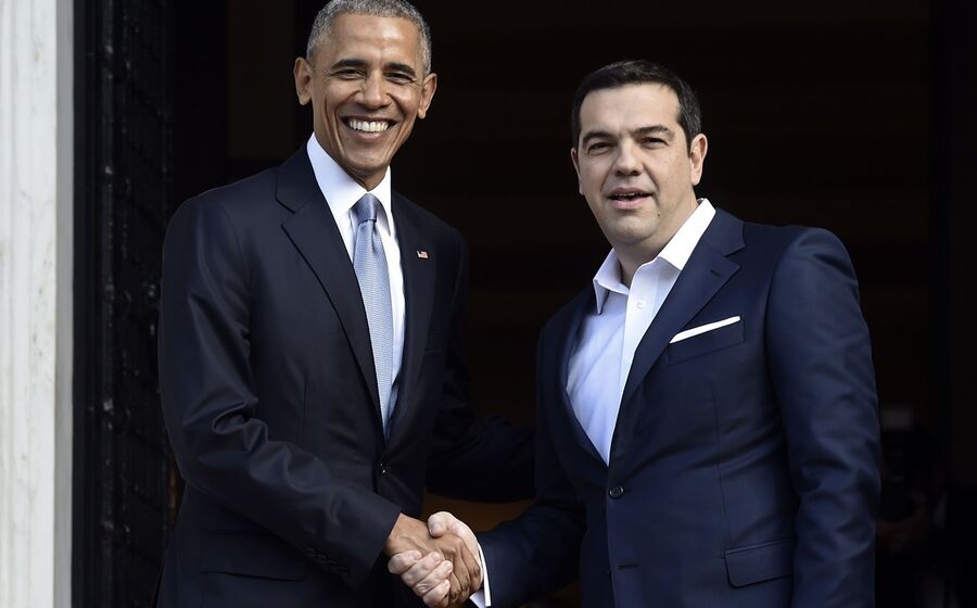 Barack Obama Alexis Tsipras