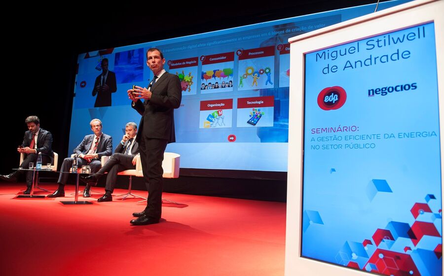 Miguel Stilwell no Seminario