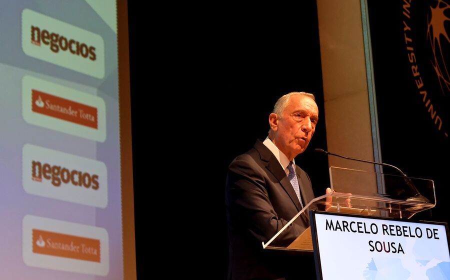 Marcelo Rebelo de Sousa Conferência Negócios