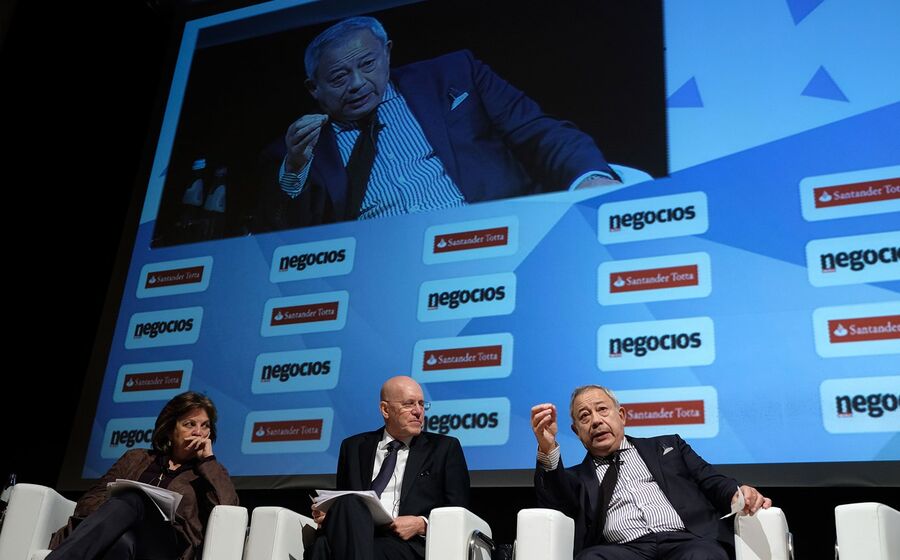Conferência Negócios Jaime Nogueira Pinto Vítor Bento 