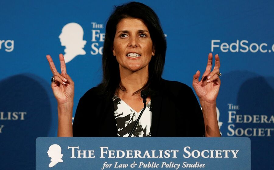 Nikki Haley