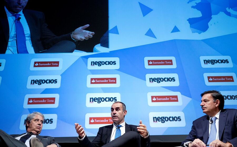 conferência negócios Nogueira Leite José Galamba Oliveira Carlos Lobo