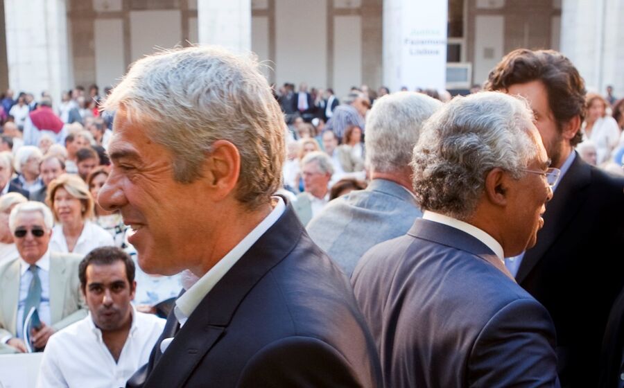 António Costa José Socrates