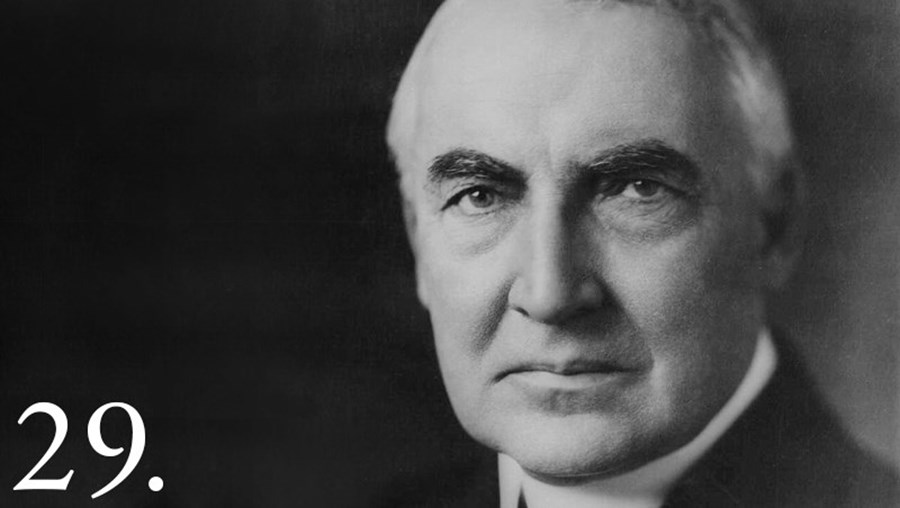 O republicano Warren Harding foi presidente entre 1921 e 1923. E apesar de ter tido uma das presidências menos populares nos EUA, as acções americanas tiveram um retorno anualizado de 20,36%, segundo os cálculos da Schroders.