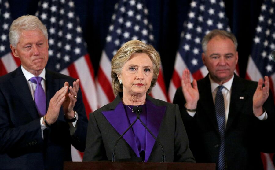 hillary clinton derrota