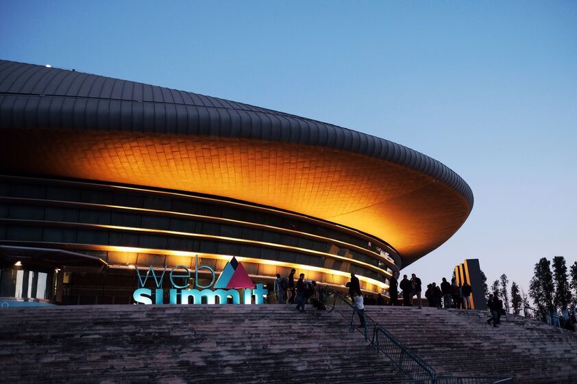 Web Summit Pavilhão Atlântico