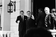 1984 - Visita do presidente dos EUA, Ronald Reagan, a Portugal