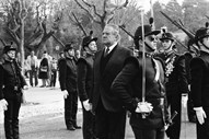 1987 - Presidente da República no 184º aniversário do Colégio Militar