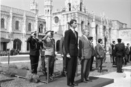 1991 - Visita do princípe herdeiro da coroa espanhola a Portugal