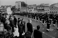 1991 - Cerimónia de tomada de posse de Mário Soares como Presidente da República, na Assembleia da República