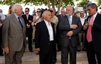 2009 - Inauguração da Biblioteca Municipal Fernando Piteira Santos, na Amadora