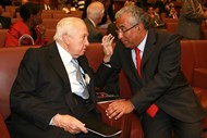 2010 - Mário Soares e António Costa