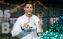 3- Cristiano Ronaldo (Real Madrid): 428,5 mil euros por semana (após impostos)