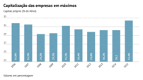 peso do capital proprio