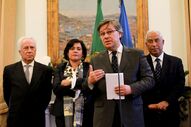 lesados BES Lacerda Machado, António Costa, Carlos Costa